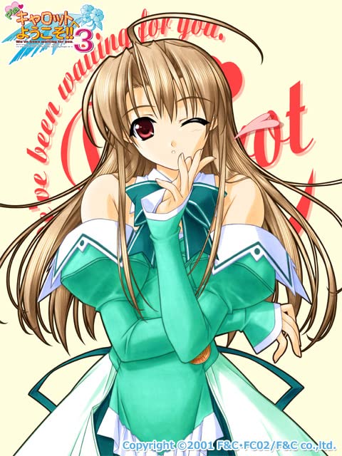 Amazon.co.jp: [cosplay2018] 「piaキャロットへようこそ3