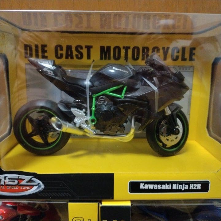 Amazon.co.jp: バイク MSZ ダイキャストモデルバイク 5種 : おもちゃ