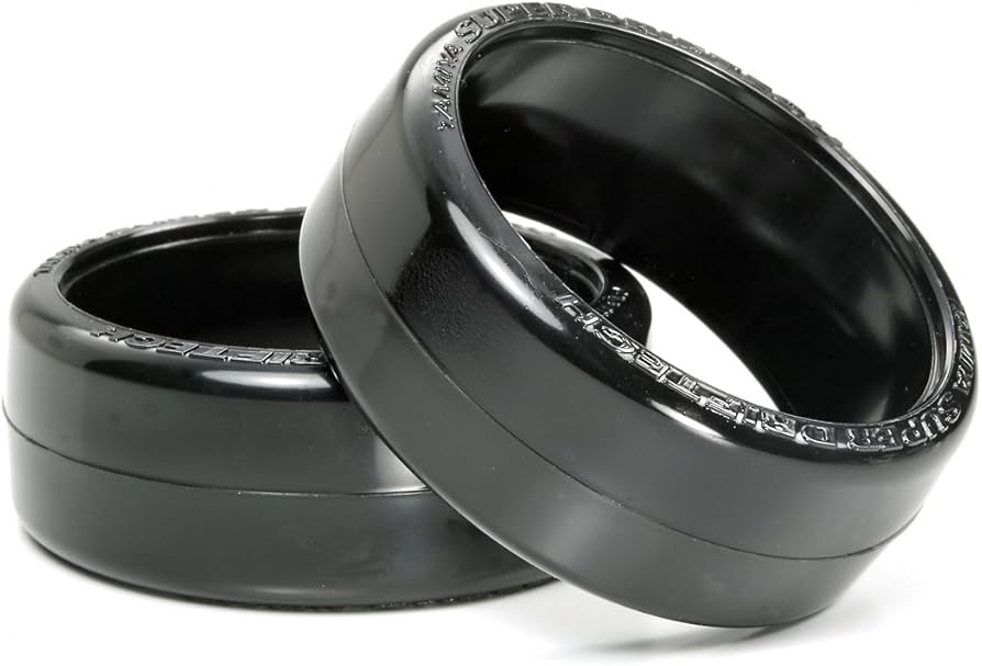 Amazon | タミヤ(TAMIYA) OPパーツ OP.1020 スーパードリフトタイヤ