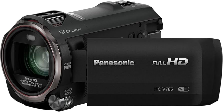Amazon.com : Panasonic HC-V770 Full HD Camcorder with 64GB SD Card
