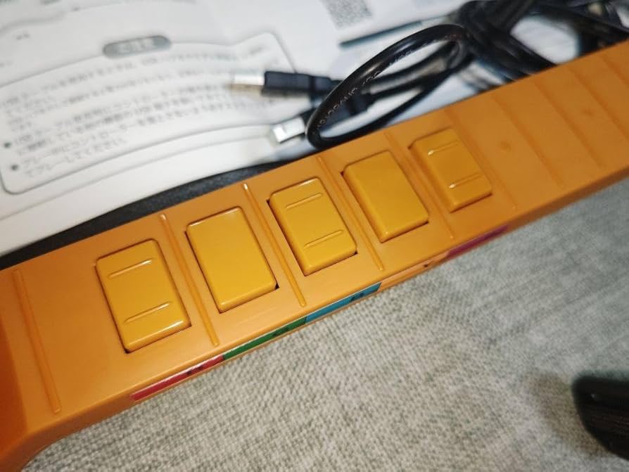 Amazon.co.jp: GITADORA GuitarFreaks ギターコントローラ プレミアム