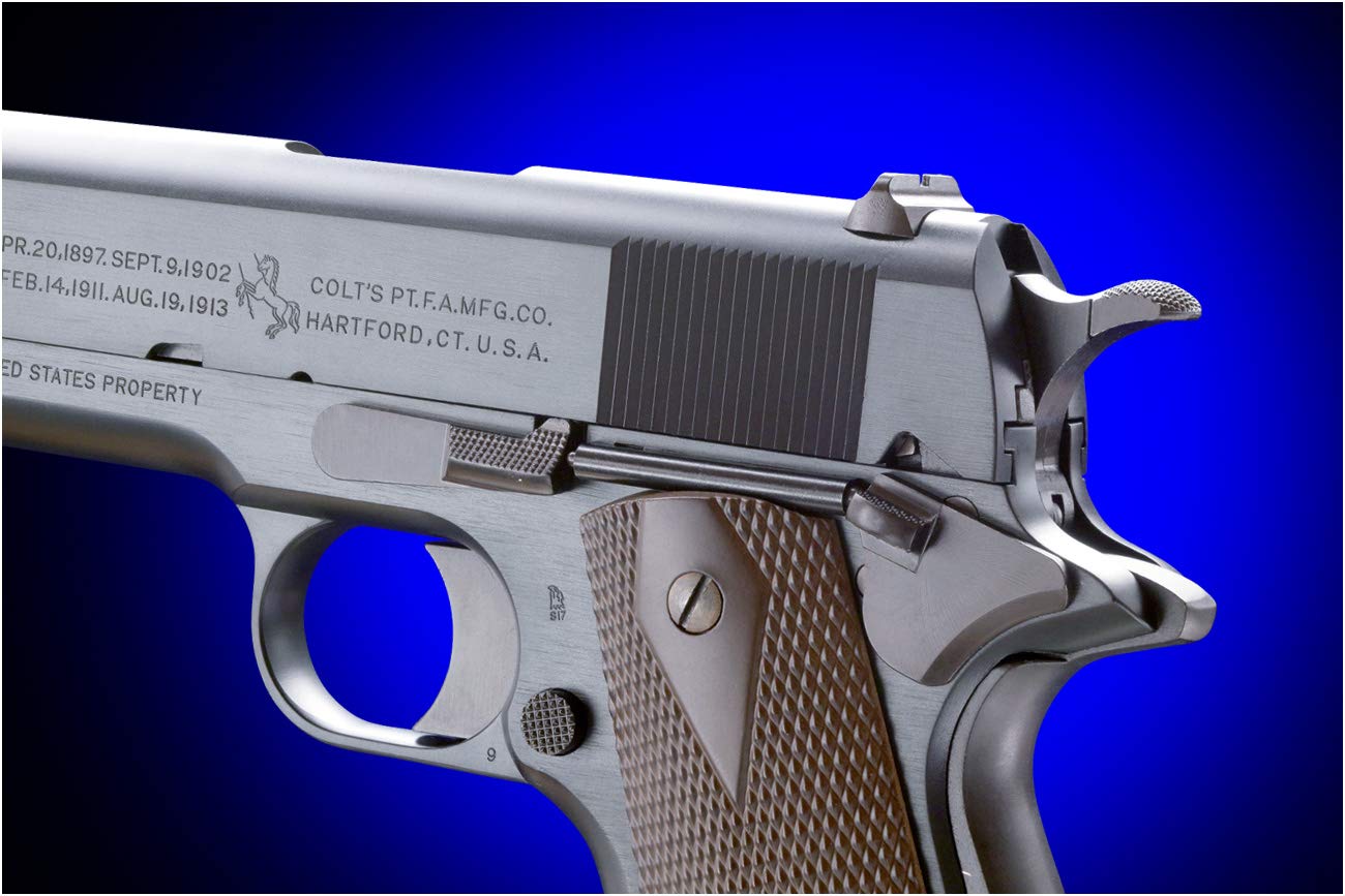 Amazon | 【WAスーパーリアルガン】WA コルト M1911 ブラックアーミー