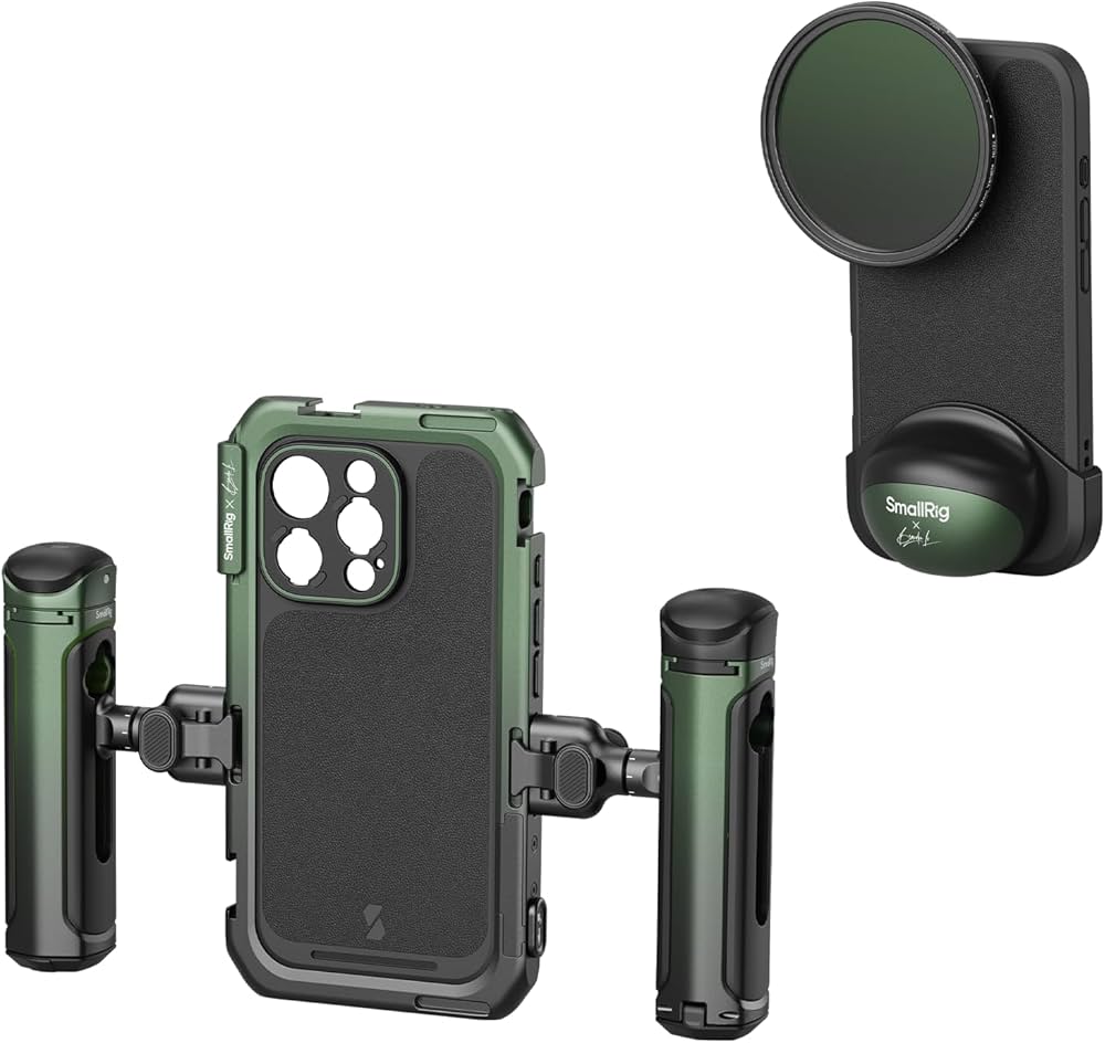 SMALLRIG x Brandon Li Mobile Video Kit for iPhone 16 Pro Max