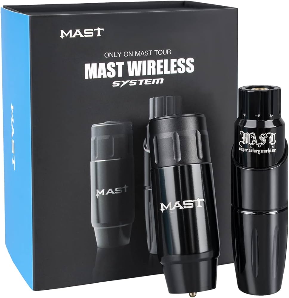 Amazon.com: Mast Tour Cordless Tattoo Pen Machine Kit