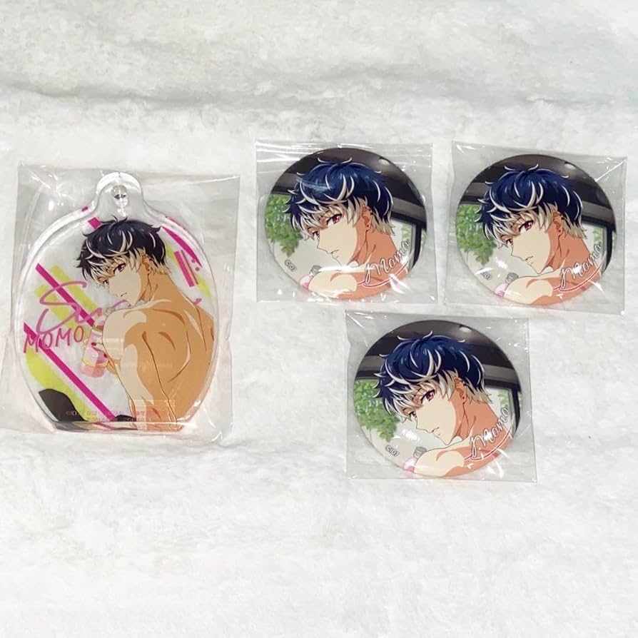 アイナナ Sugao 百 缶バッジ 80個セット