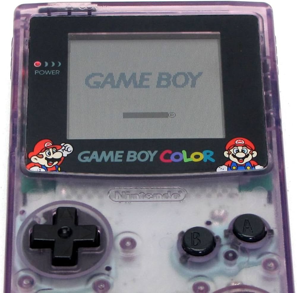 Amazon | ゲームボーイカラー オリジナルマリオバージョン | 本体