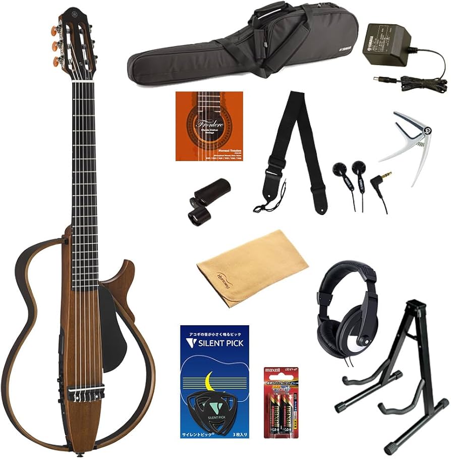 Amazon | YAMAHA SLG200N NT サイレントギター13点セット クラシック