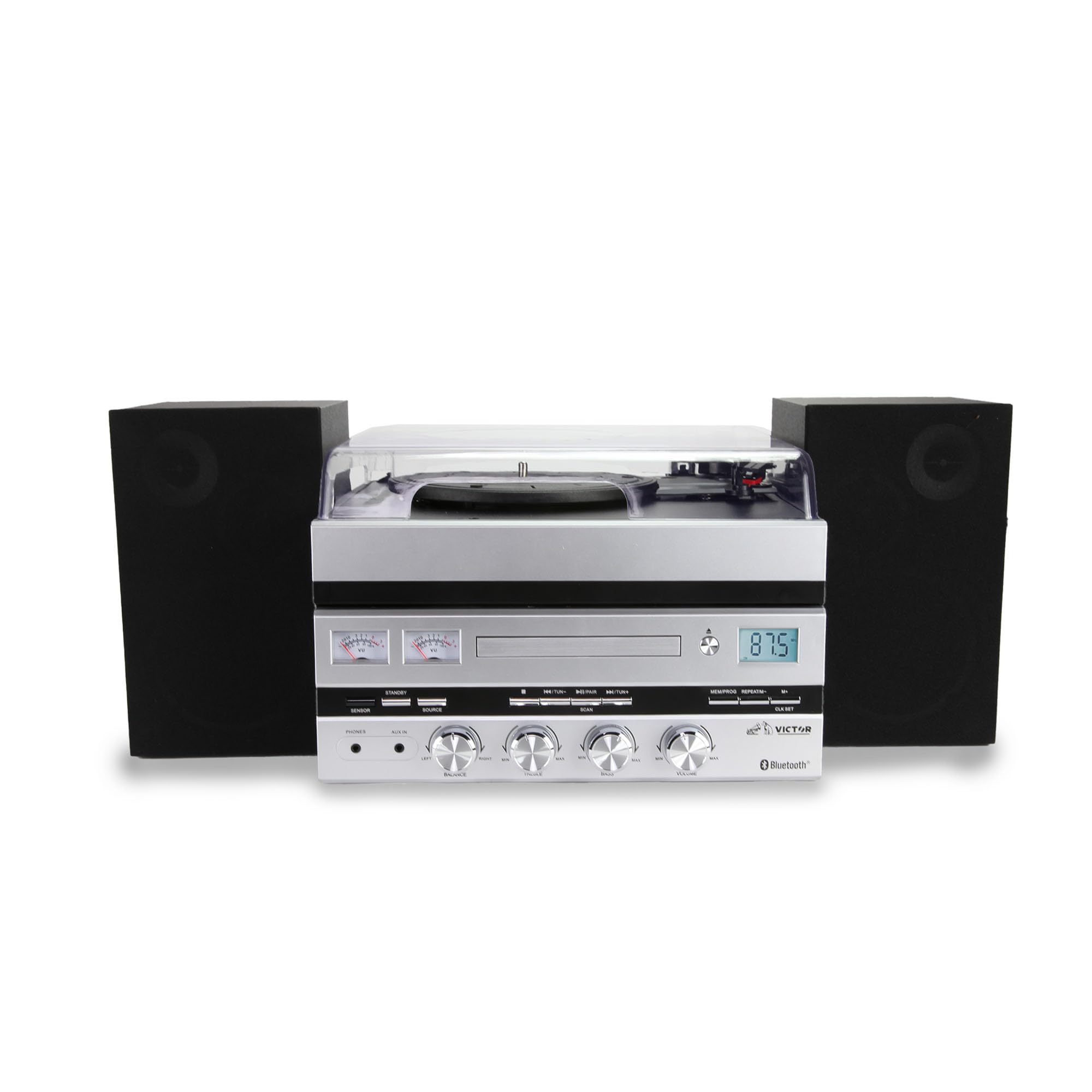 Amazon.com: Victor VDTS-5400 Geneva 5-in-1 Music Center with