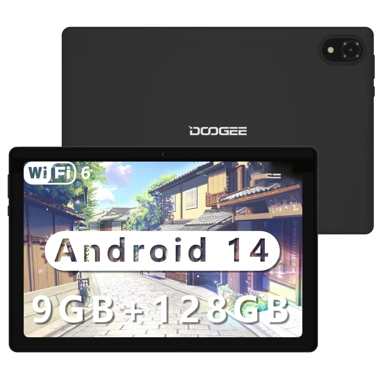 Amazon.com : DOOGEE U10 Android 14 Tablet, 9GB RAM+128GB ROM