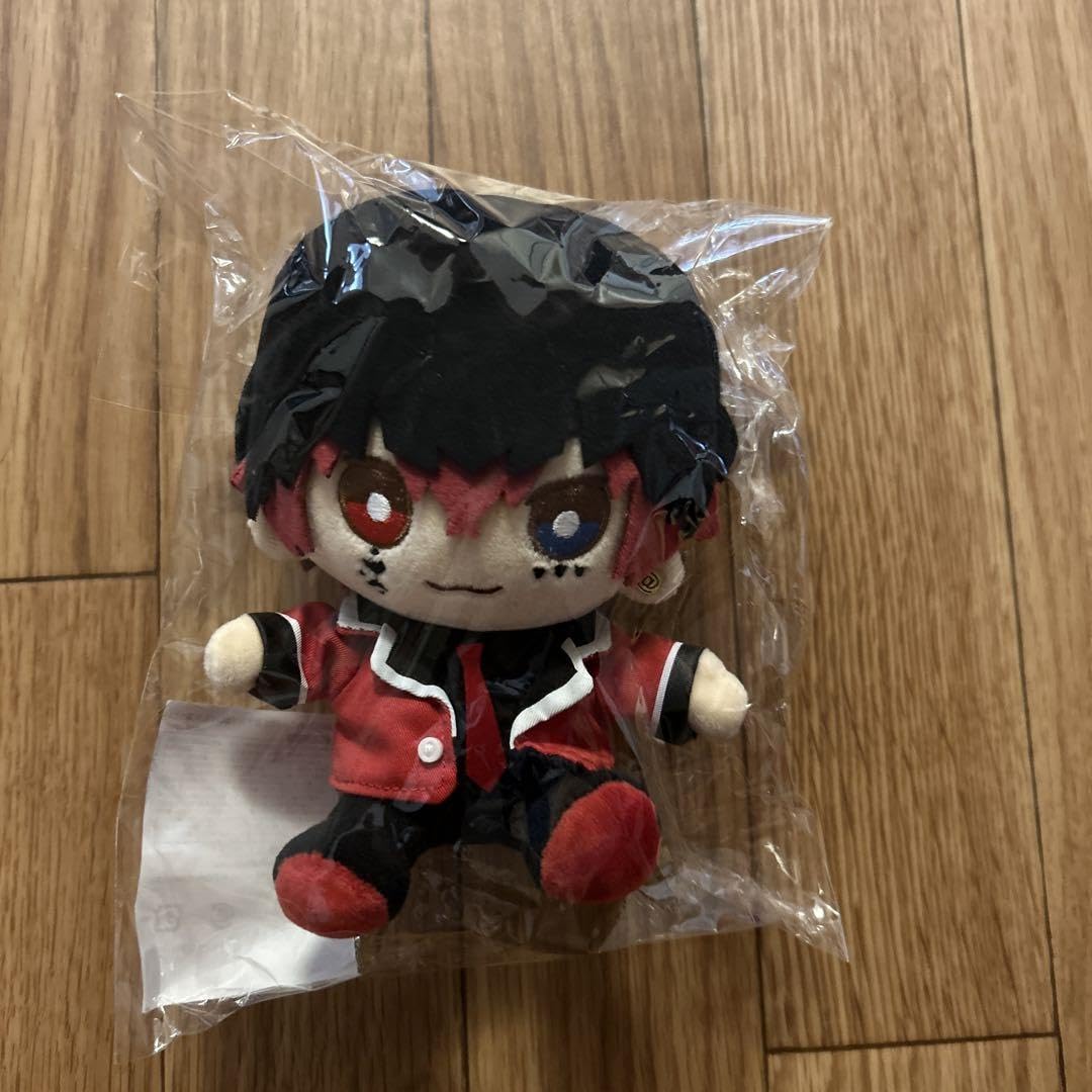 Amazon.co.jp: AMPTAKxCOLORS おすわりぬいぐるみ あっと : おもちゃ