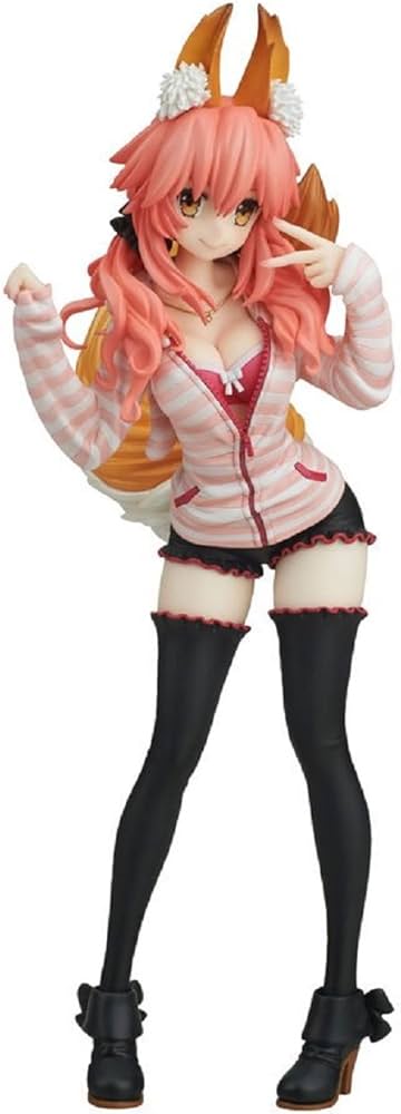 Amazon.co.jp: Fate/EXTRA CCC キャスター 私服ver. 約250mm 完成品