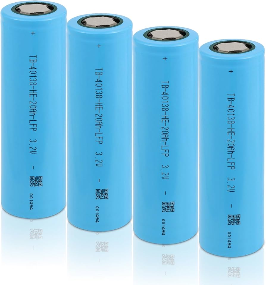 Amazon.com: HiXiMi 3.2V 20Ah LiFePO4 Cell Battery Rechargeable