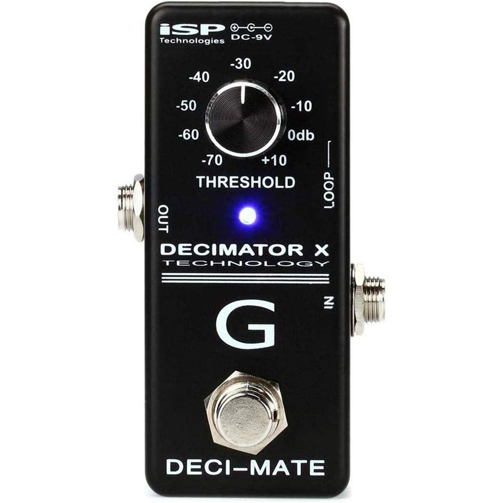 Amazon | isp Technologies エフェクター DECI-MATE G MICRO DECIMATOR