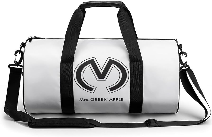 Amazon.co.jp: ミセスグリーンアップル スポーツバッグ ジムバッグ