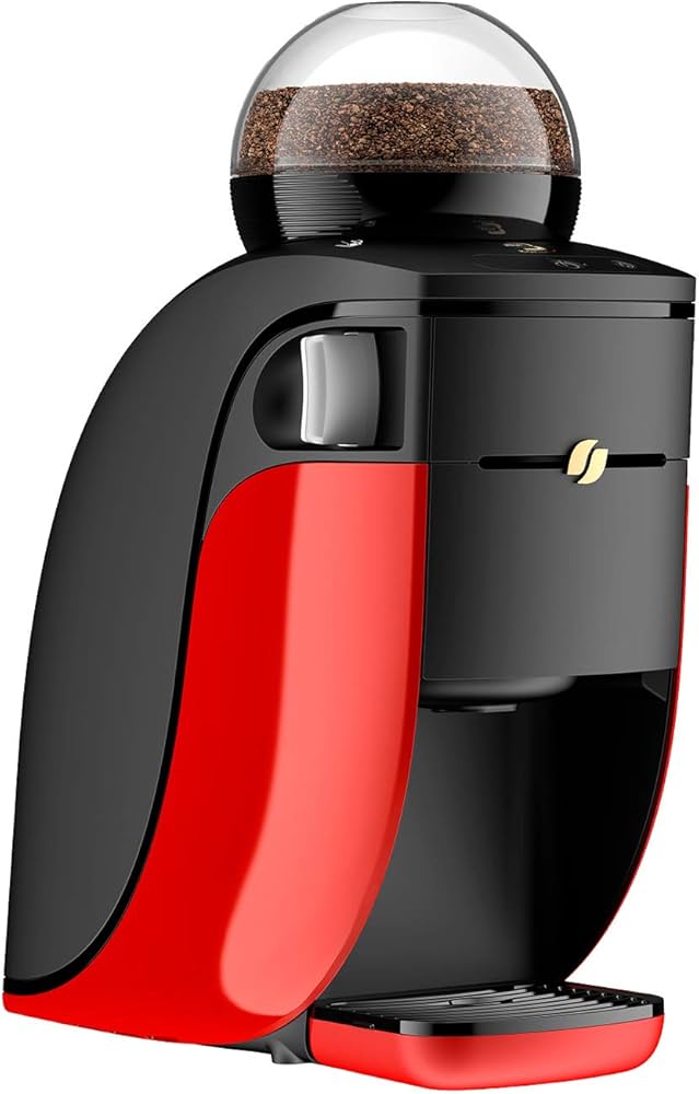 Amazon.co.jp: ネスカフェ ゴールドブレンド バリスタ シンプル レッド