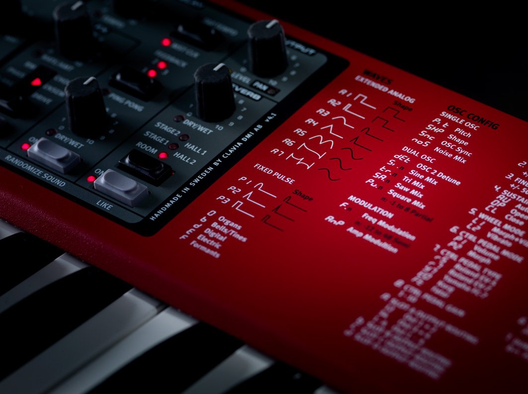Amazon | CLAVIA アナログ モデリング シンセサイザー Nord Lead A1