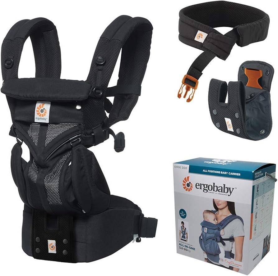 Amazon.co.jp: エルゴベビー (Ergobaby) 抱っこひも メッシュ おんぶ