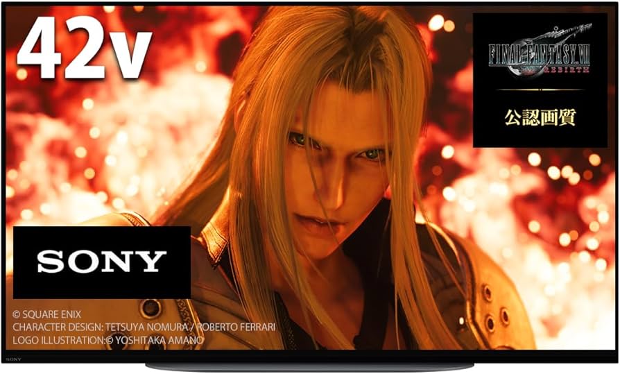 Amazon | ソニー 42V型 4K 有機EL テレビ ブラビア XRJ-42A90K OLED