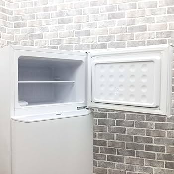 Amazon.co.jp: ハイアール ハイアール2ドア冷凍冷蔵庫 JR-N130B(W