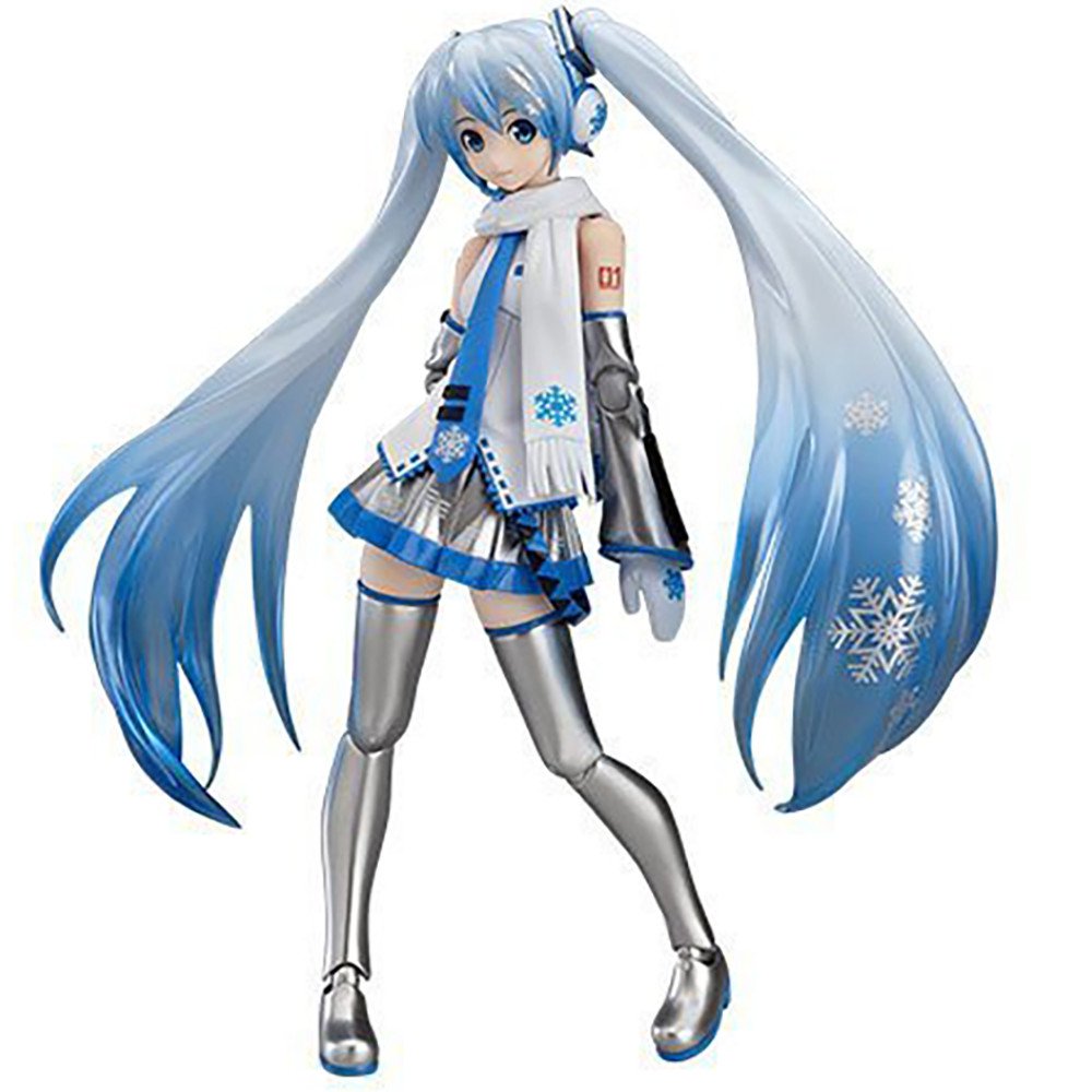 Amazon.co.jp: figma キャラクター・ボーカル・シリーズ01 初音ミク 雪