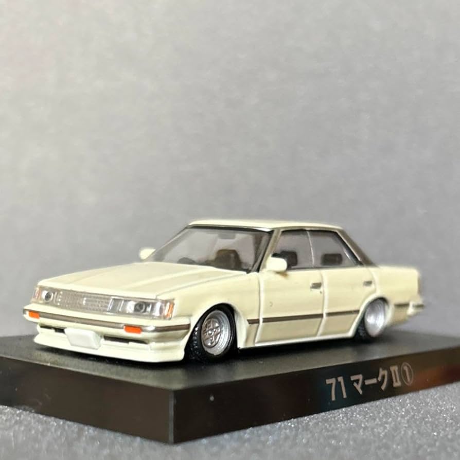 GX71マークⅡタマゴパールリミテッド1/24街道レーサー族車