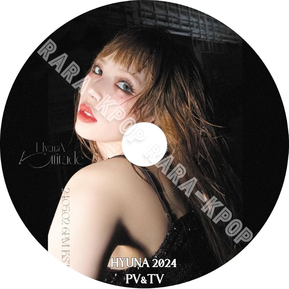 Amazon | ヒョナ HYUNA DVD 新曲 2024 PV&TV - Q&A Nabillera I'm Not