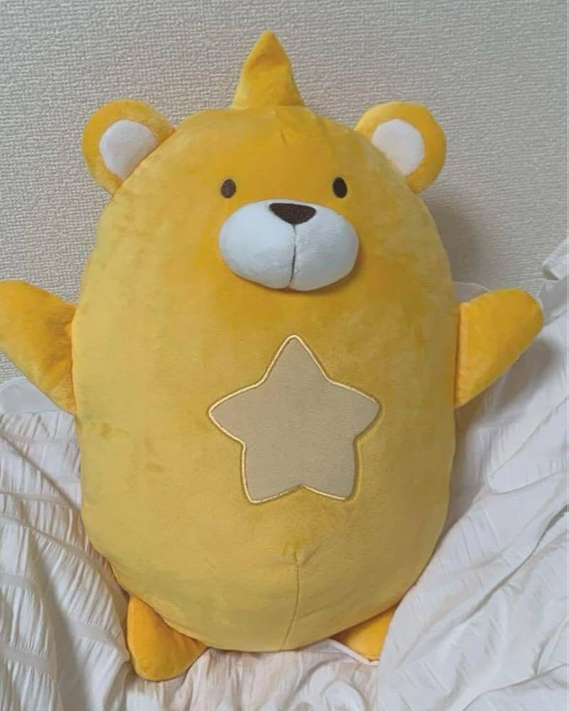 Amazon.co.jp: Eve クマタロー large ぬいぐるみ はらぺこ商店 : おもちゃ