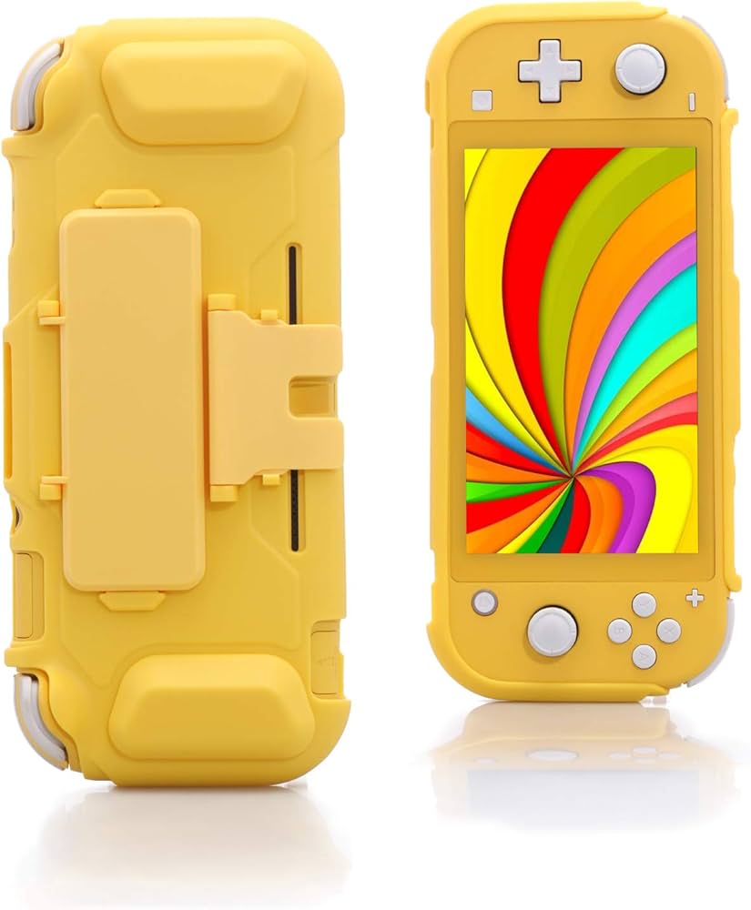 Amazon.com: ECHZOVE TPU Case for Nintendo Switch lite, Protective