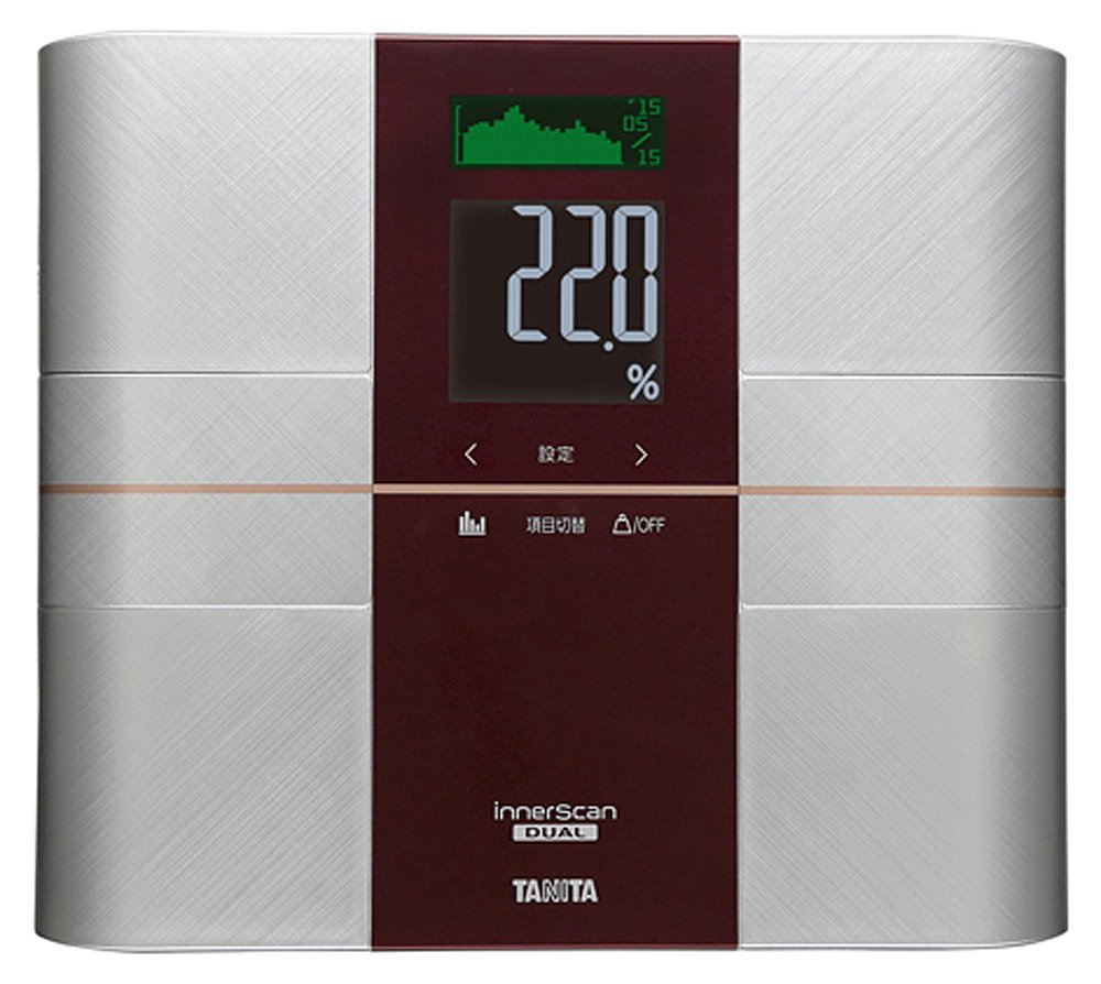 Amazon | タニタ デュアルタイプ体組成計 インナースキャンデュアル