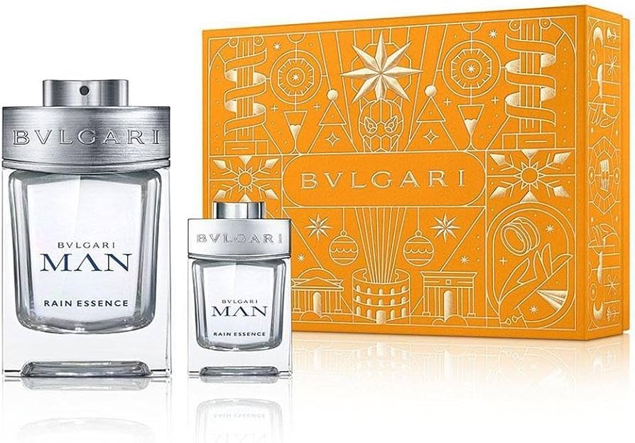 Amazon.com: Bvlgari Man Rain Essence by Bvlgari for Men - 2 Pc