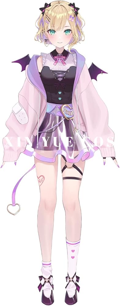 Amazon.co.jp: [XIN YUE] バーチャルYouTuber VTuber ぶいすぽっ 胡桃