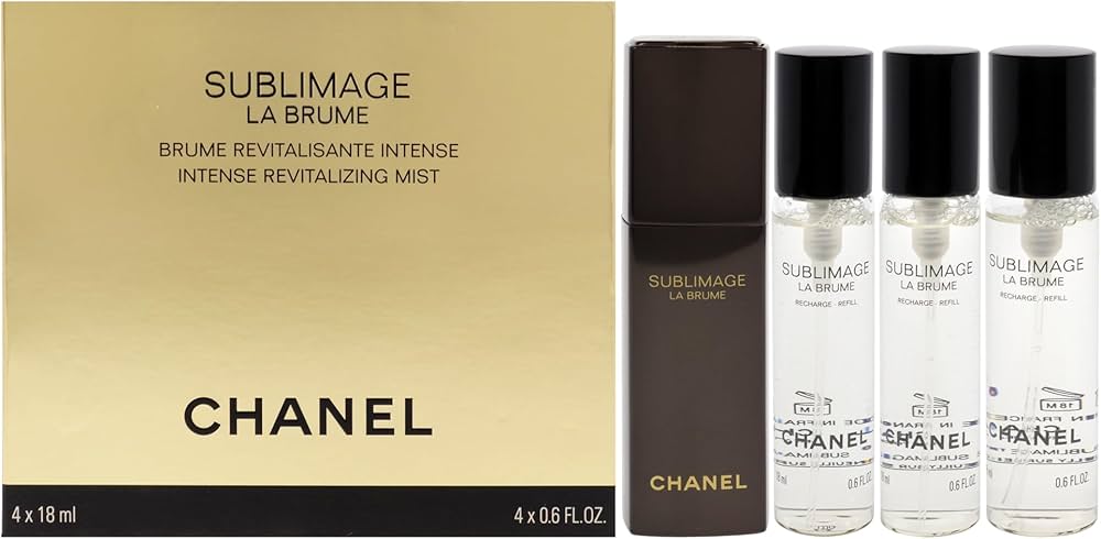 Chanel Sublimage La Brume Intense Revitalizing Mist 4x18ml/0.6oz