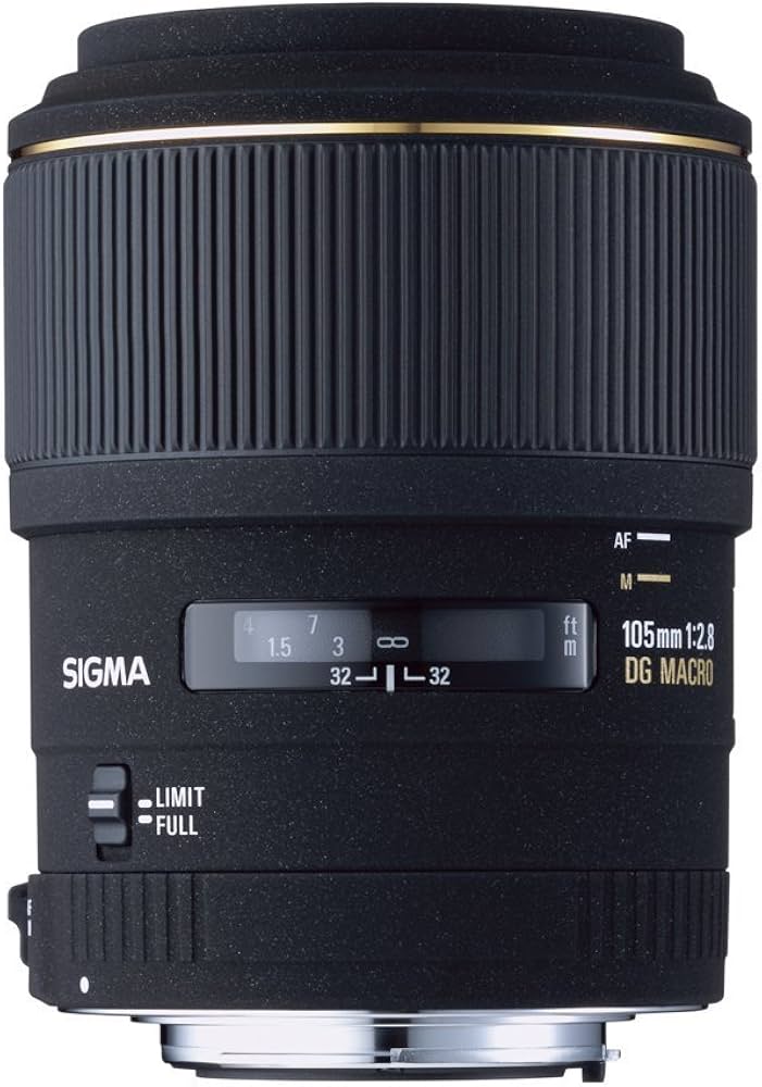 Amazon.co.jp: シグマ 105mm F2.8 EX DG MACRO フォーサーズ用 : 家電