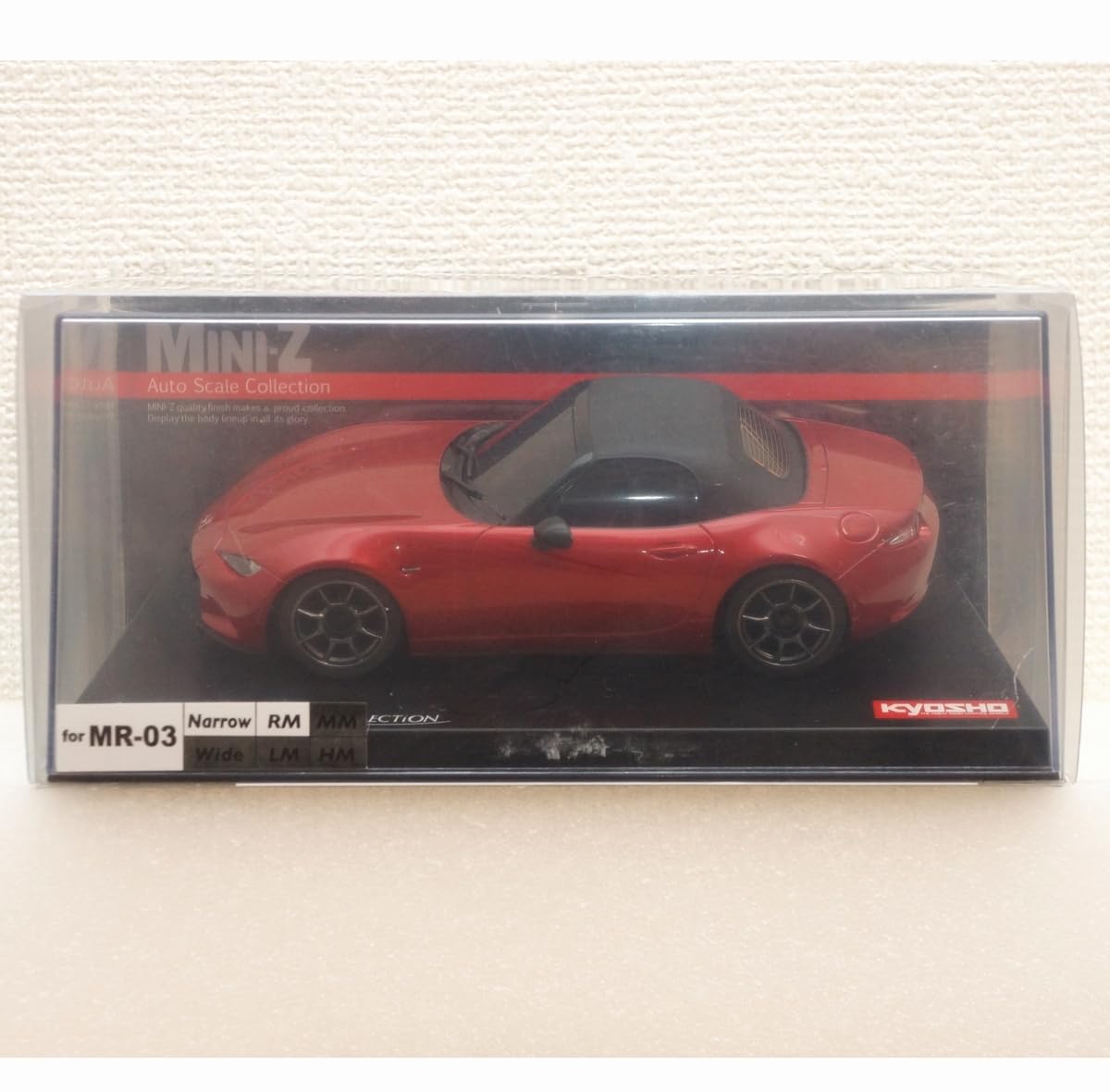 Amazon.co.jp: 京商 ミニッツ ボディ マツダ ロードスター Kyosho MR03