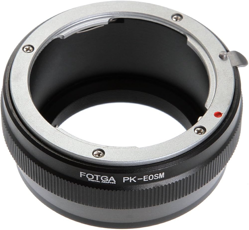 Amazon.com: Lens Mount Adapter for Pentax K/PK Mount Lens to Canon