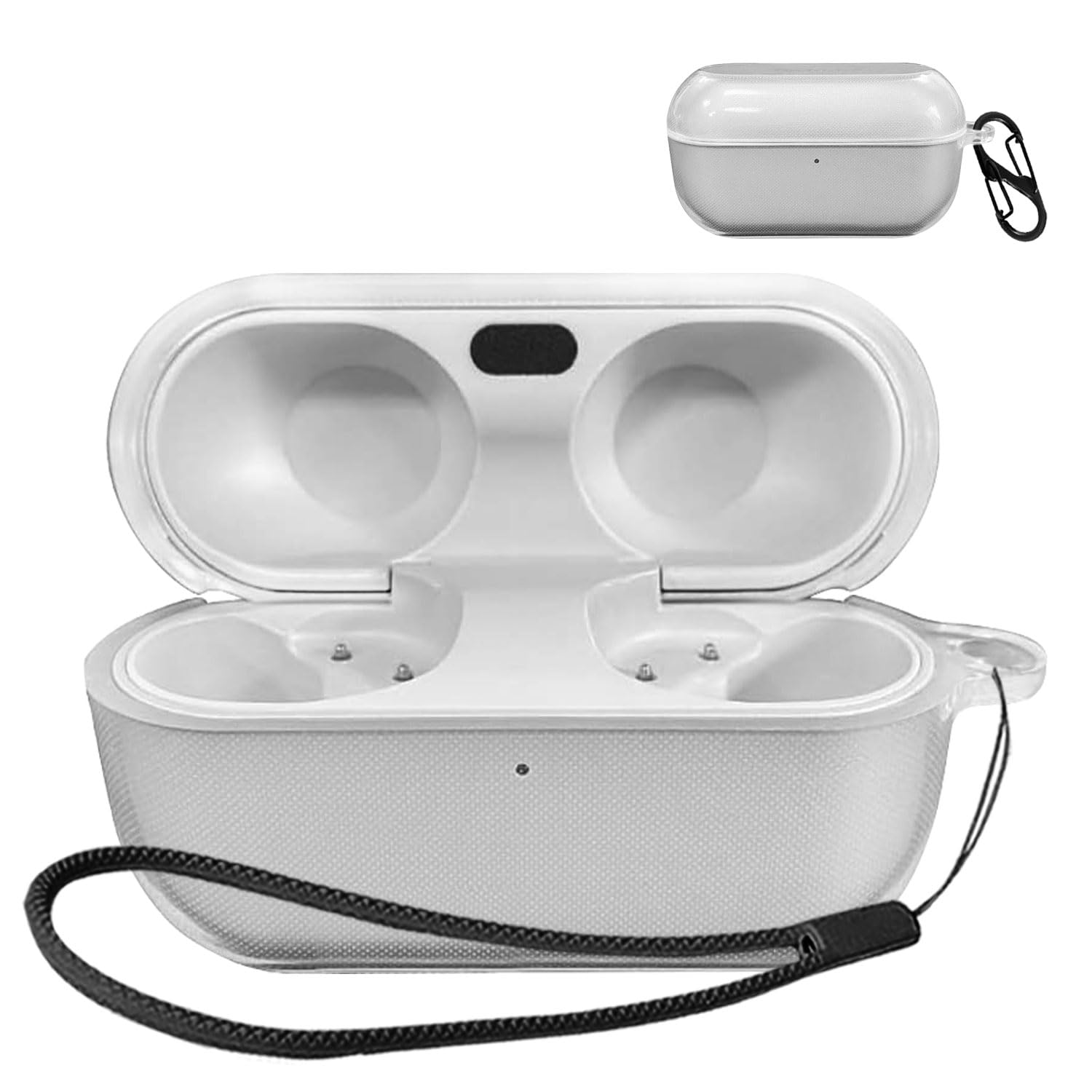 Amazon | For Technics EAH-AZ100 用 ケース カバー【JIAYJP】Technics