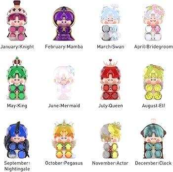 Amazon.co.jp: POP MART PINO JELLY Hard & Shiny シリーズ【1ピース