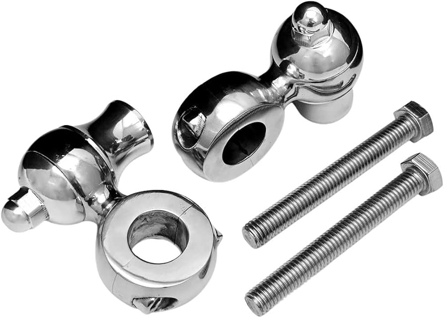 Amazon | バイク バイク用品 ハンドル ハンドルポスト ライザー 汎用 1