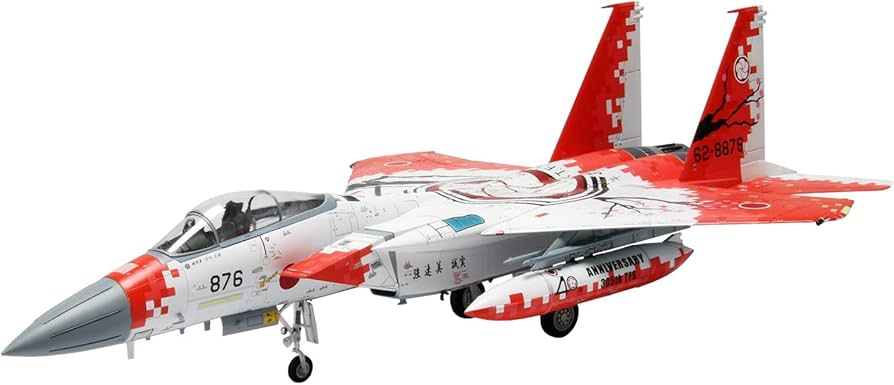 Amazon | プラッツ 1/72 航空自衛隊 F-15Jイーグル 第305飛行隊 創隊40