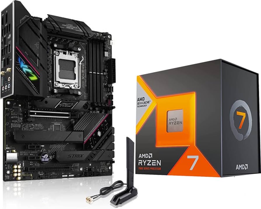 MICRO CENTER AMD Ryzen 7 7800X3D 8-Core16-Thread Desktop Processor