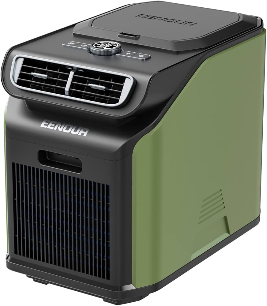 Amazon | EENOUR ポータブルエアコン PA600 冷房能力1.758kW/6000Btu