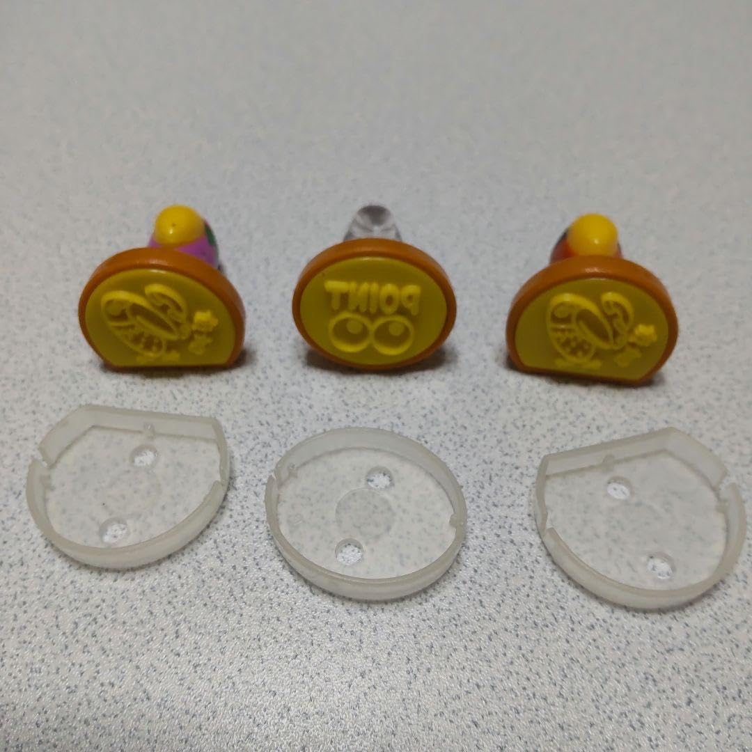 Amazon.co.jp: 森永チョコボール キョロちゃんスタンプ 3個セット : ホビー