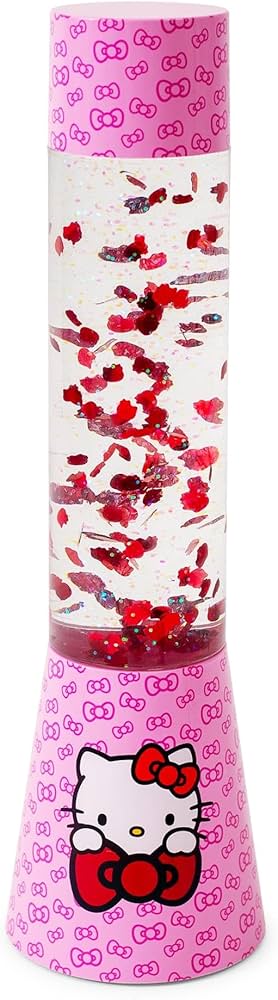 Ukonic Sanrio Hello Kitty Glitter Motion Mood Light | Nightstand