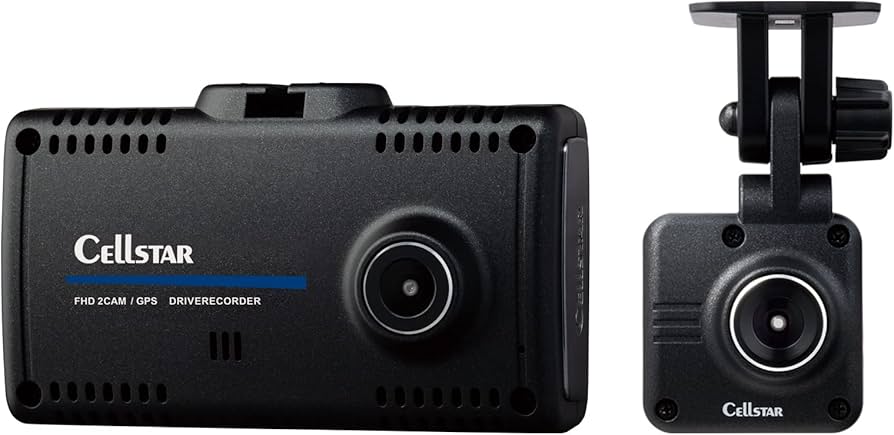 Amazon | セルスター ドライブレコーダー 前後2カメラ CS-93FH 200万