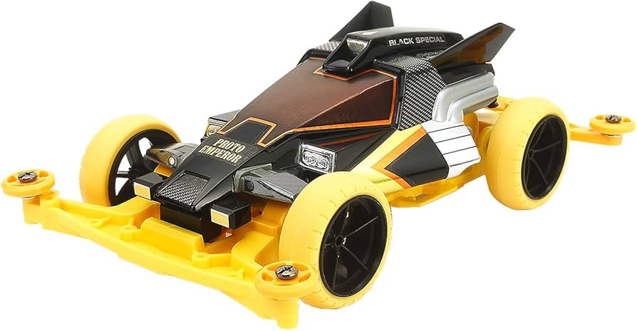 Amazon | タミヤ ミニ四駆特別企画商品 ダッシュX1 原始皇帝 (プロト