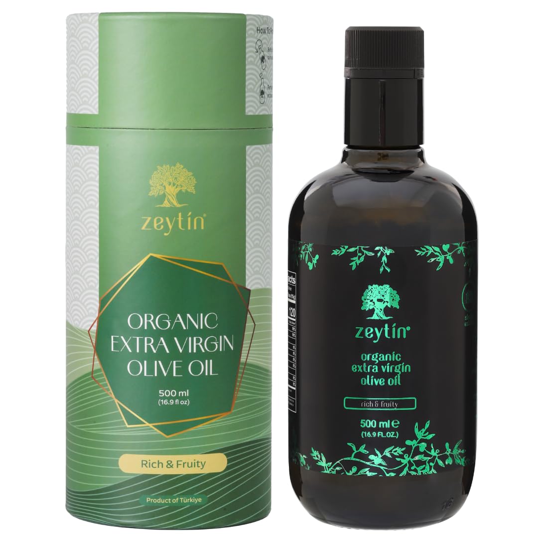 Amazon.com : Zeytin Olive Oil Extra Virgin - GOLD MEDAL & Early