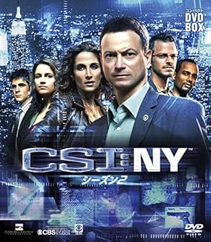 Amazon.co.jp: CSI:NY コンパクト DVD‐BOX シーズン2 : ゲイリー