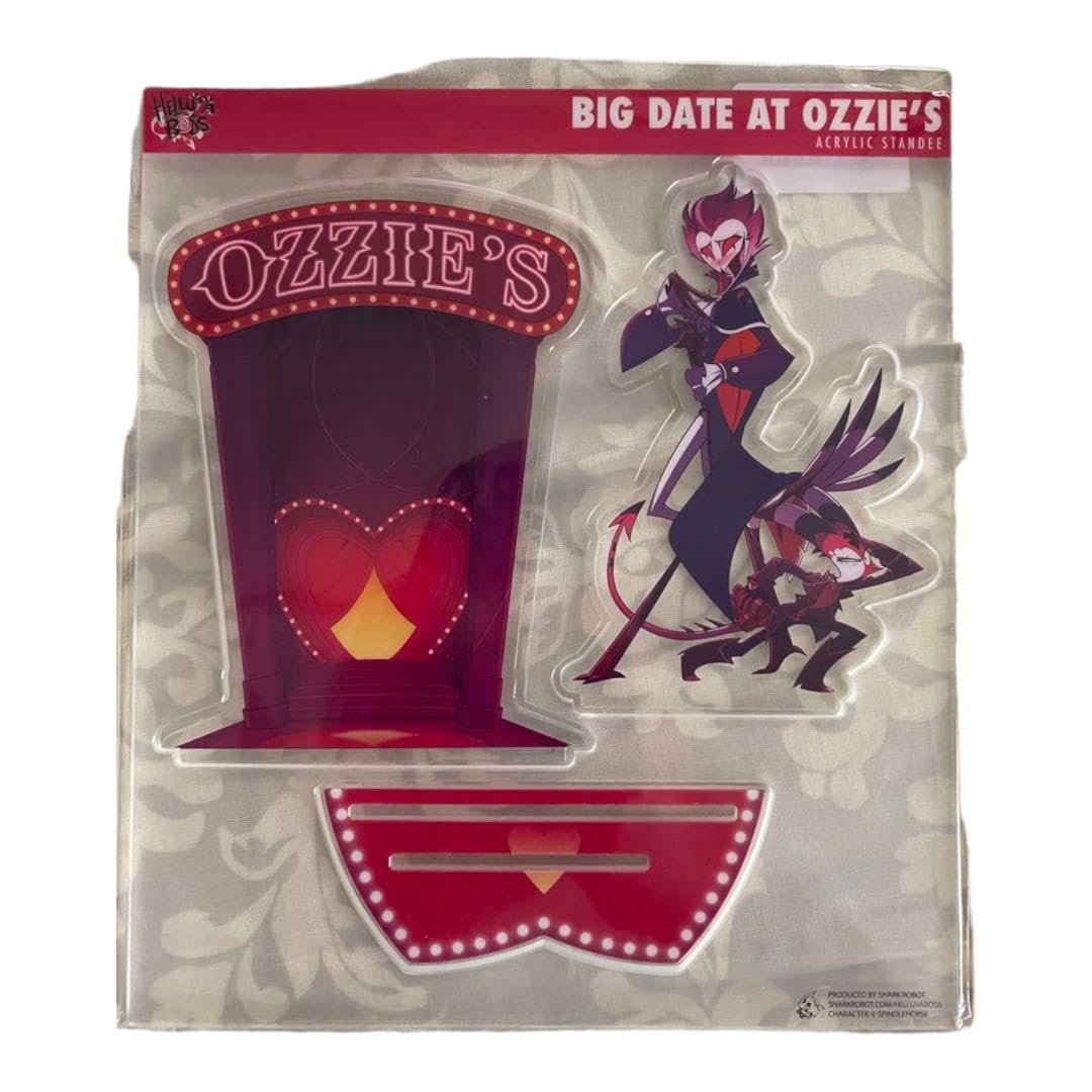 Amazon.co.jp: ヘルヴァボス ストラス ブリッツ アクスタ Hazbin Hotel