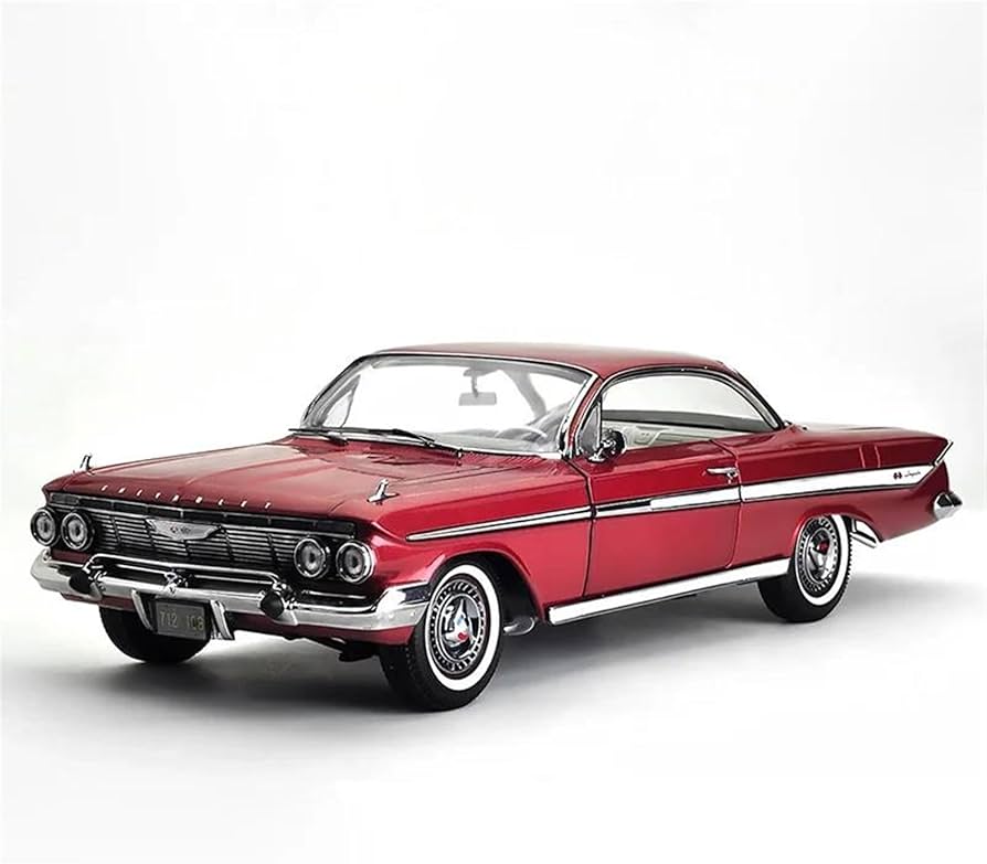 Amazon.co.jp: ミニカー スケールモデルカー 1:18 スケール 1961