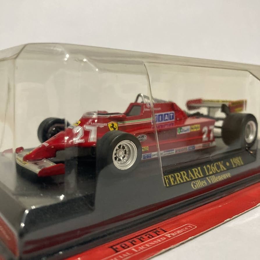 Amazon | アシェット 公式フェラーリF1コレクション 1/43 Ferrari